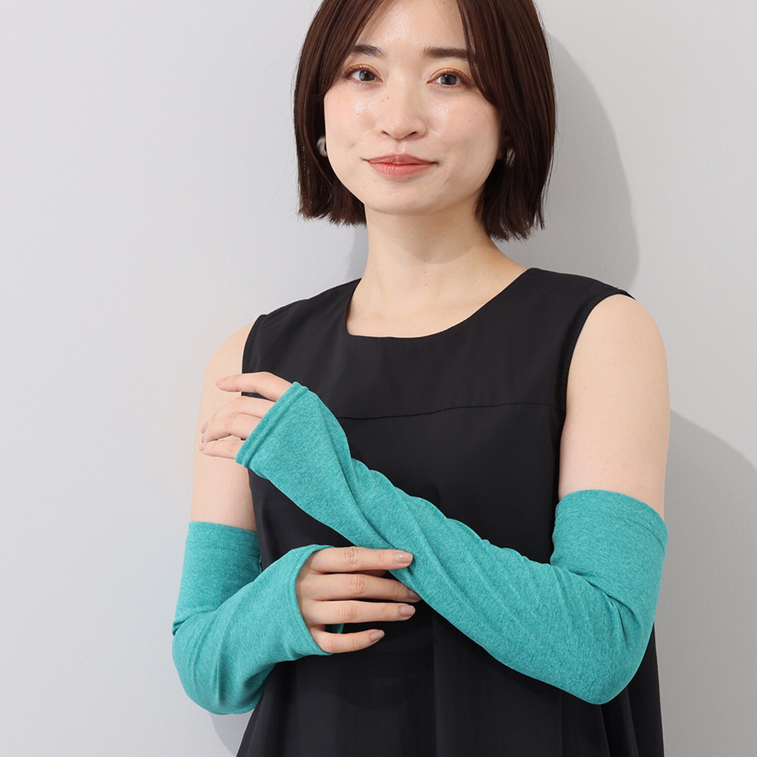 ココンライフ　ドゥ 虫よけ素材使用！ ＵＶカット・吸水速乾 アームカバー