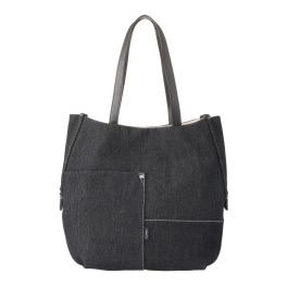 イザック デニムトートバッグ ＜Ｌ＞