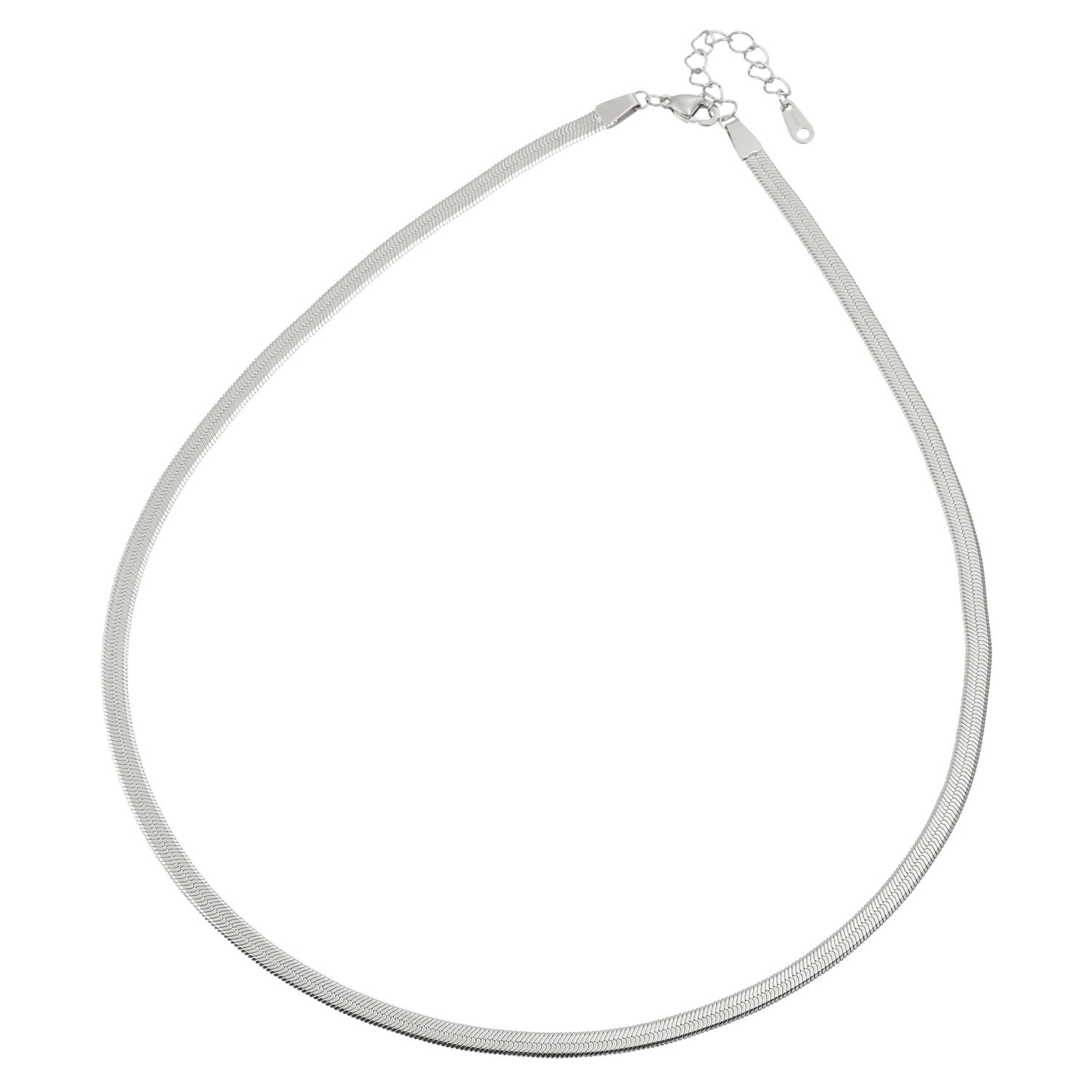 デイスティー サージカルステンレス ブレイドデザイン ネックレス