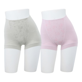 エイジングサポート 綿混ソフトフィット 一分丈ショーツ２枚セット