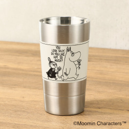 ムーミン ステンレス製 二重タンブラー