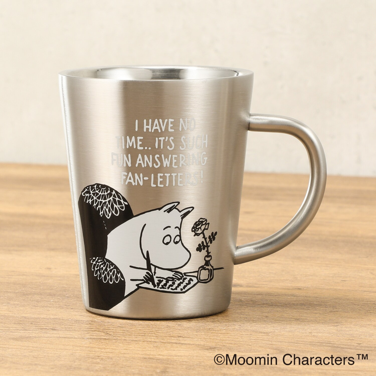 ムーミン ステンレス製 二重マグ- ショップチャンネル
