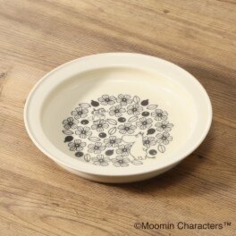 ムーミン 日本製 すくいやすいカレー皿Ｌ