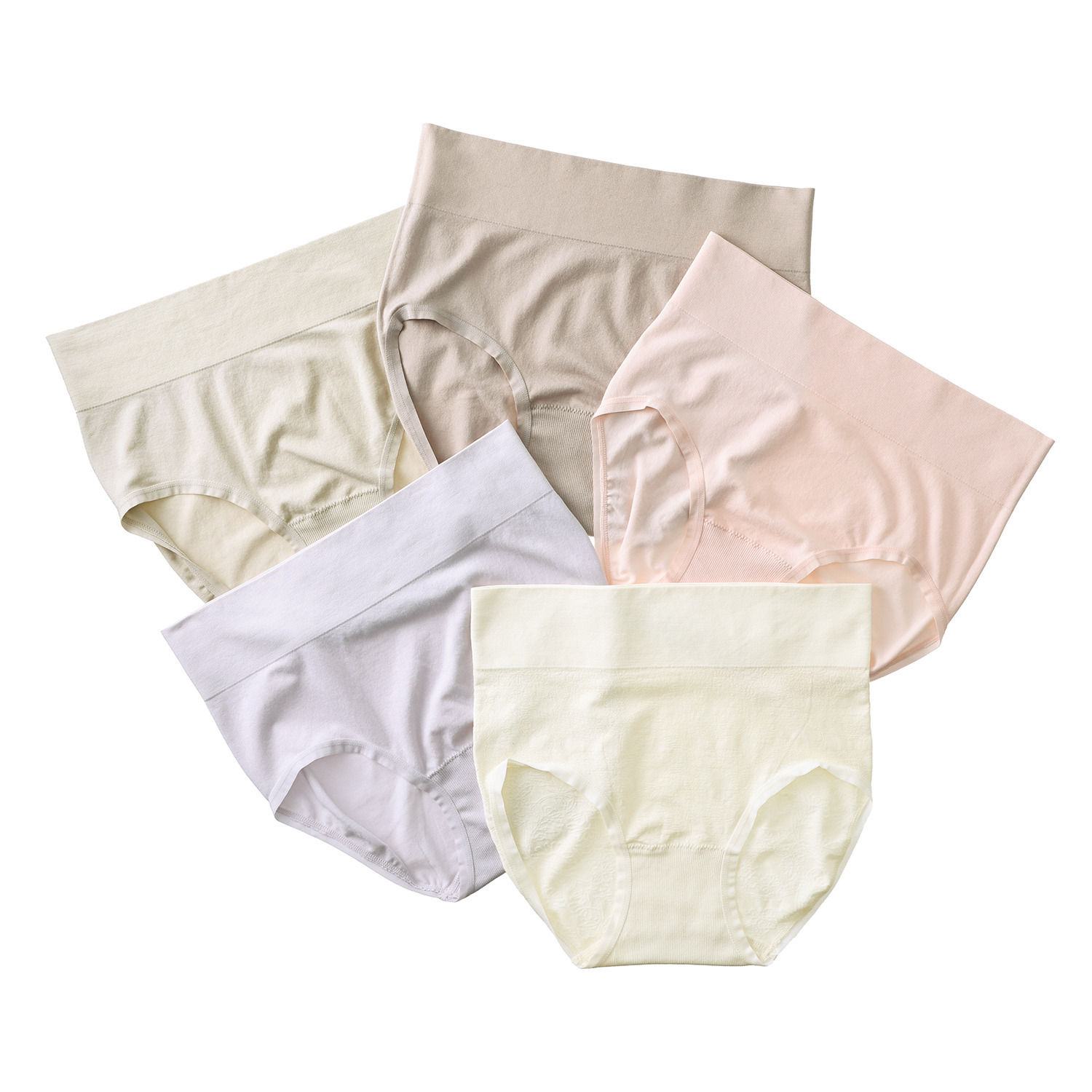 美人工房 しなやかフィット 深ばきショーツ5枚セット- ショップチャンネル