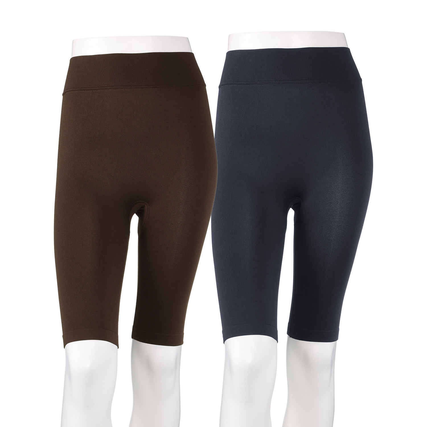 美人工房 しなやかフィット 深ばき五分丈ショーツ 2枚セット