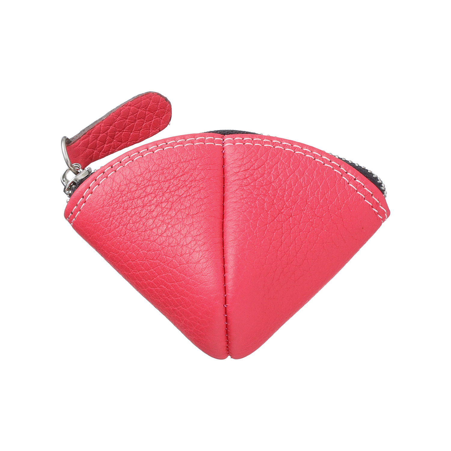 モーヴ コロンとかわいい 牛革コインケース