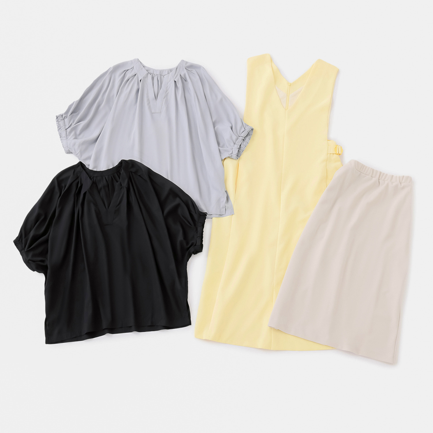 エアリーフェアリーの ブラウスが２点入る！ お楽しみ袋 ファッションアイテム ４点セット