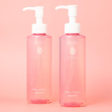 銀座化粧堂 オイルとウォーターの ハイブリッド仕様！ ダブル洗顔不要 ウォータリークレンジング ２本セット