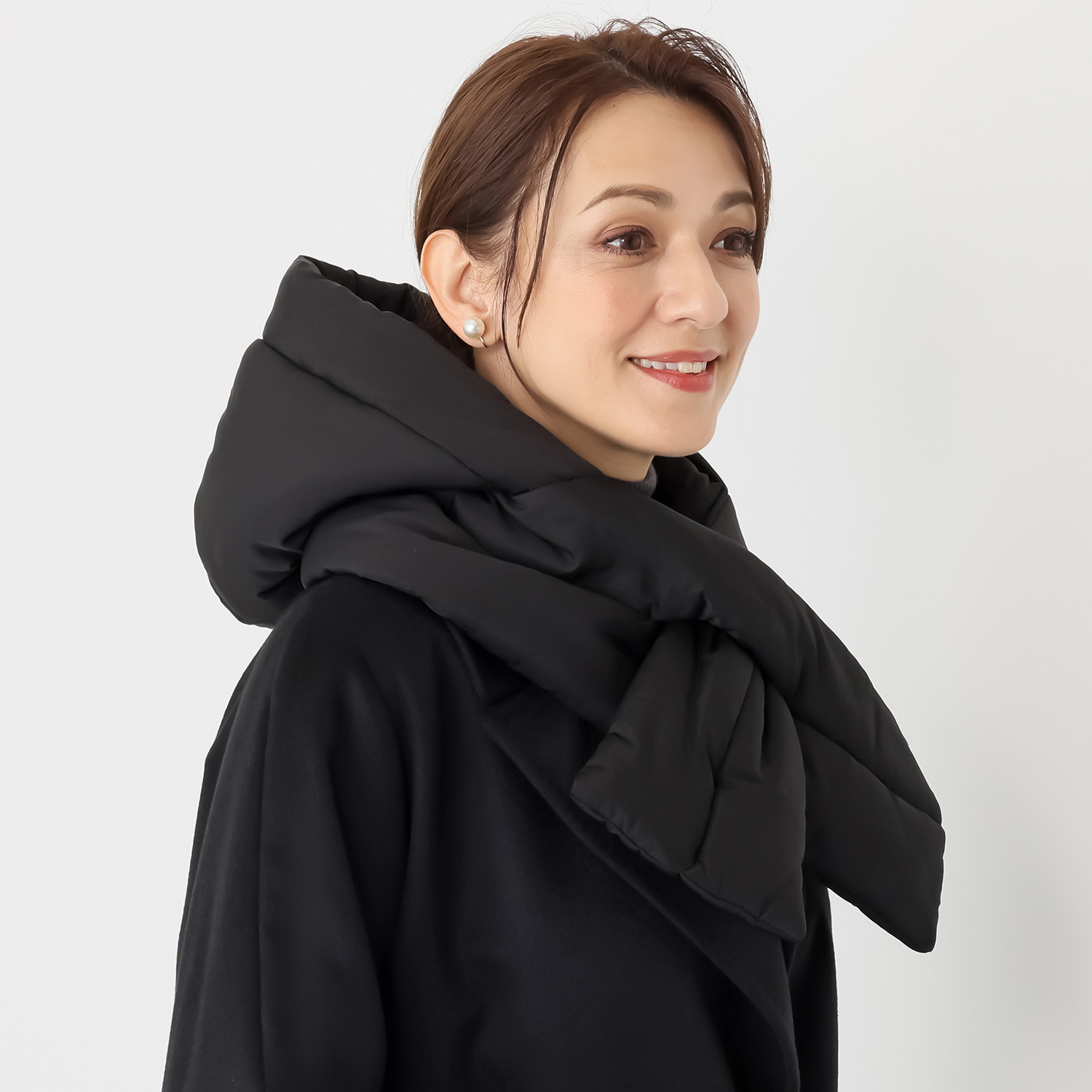 フラース フーディーマフラー