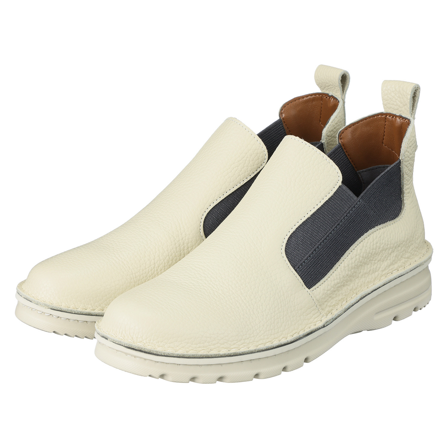 バービー JSハートレーベルブーツ キャメル 24.0ブラック24