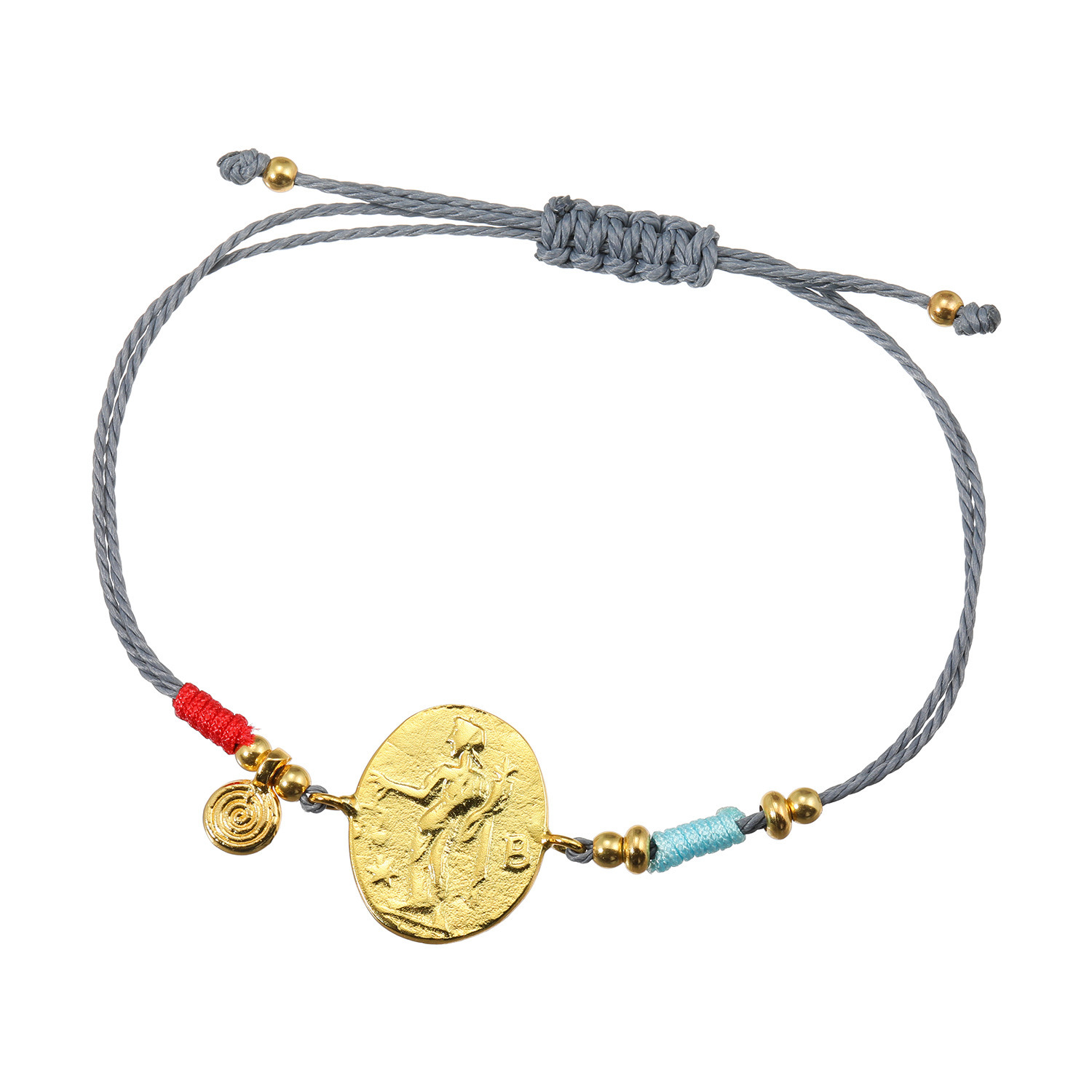 ミモッザジュエリー マクラメ ブレスレット