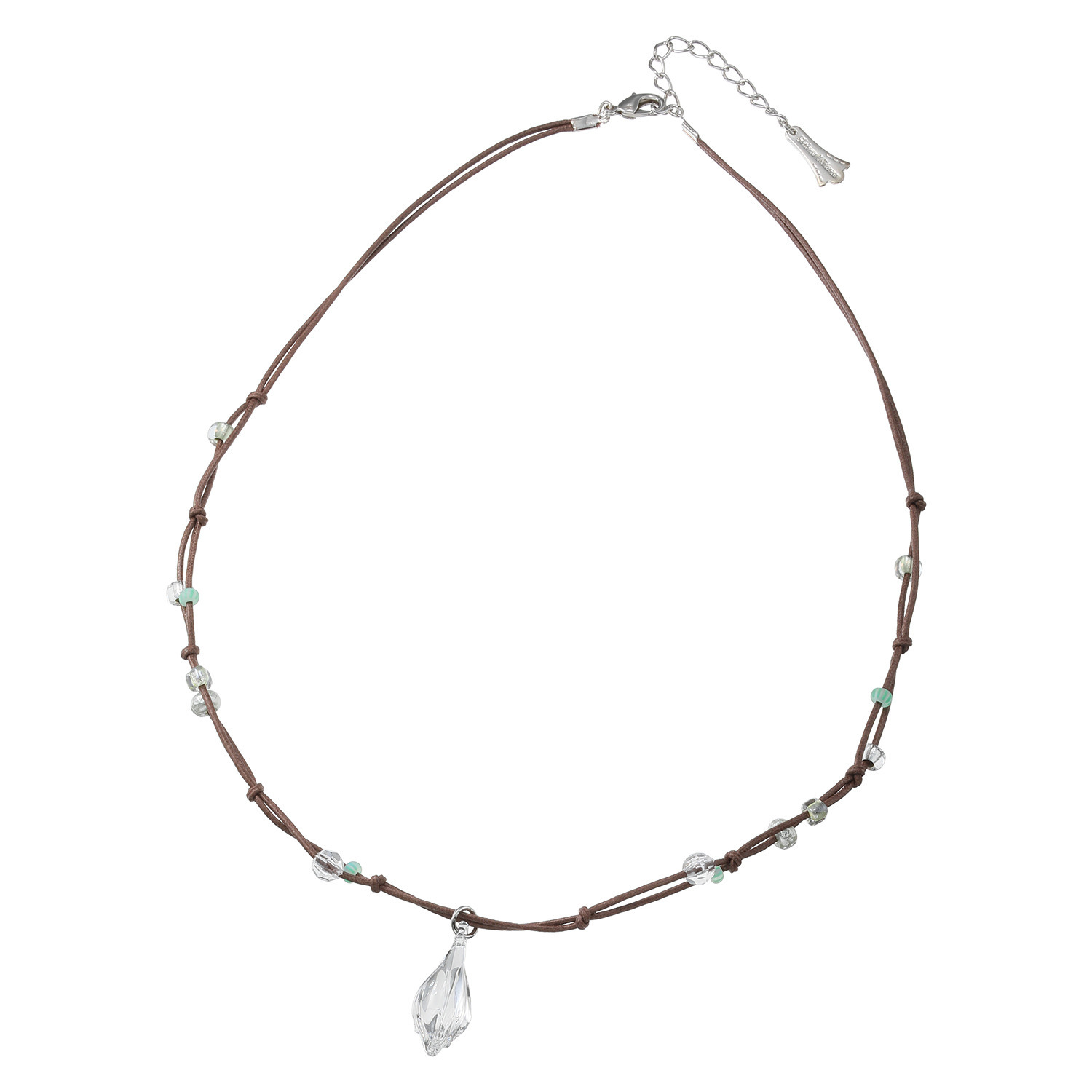 シマ・リリアーナ ハンドメイド ガラスネックレス