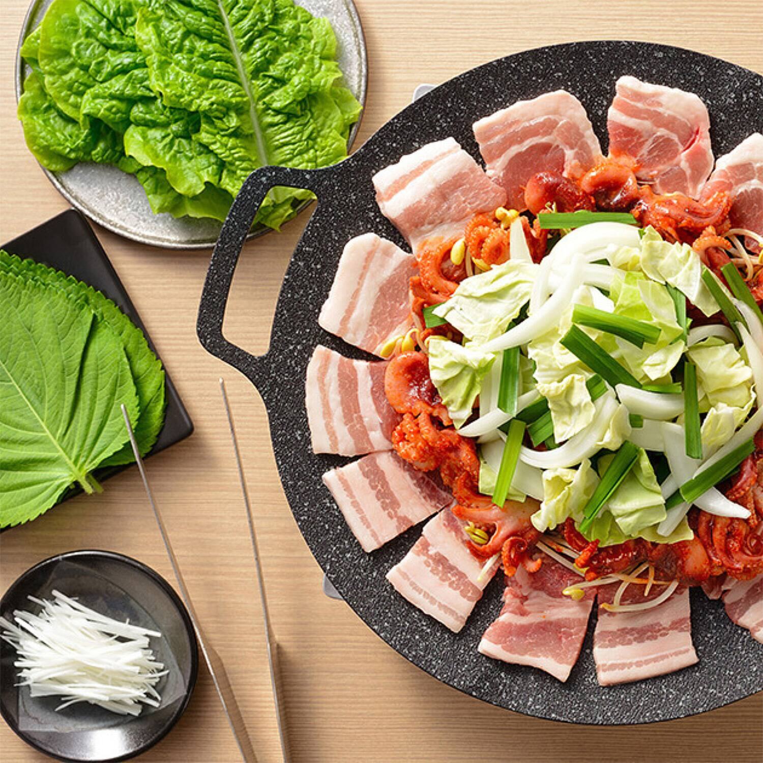 グリドル 味覚探訪 〜韓国編〜 グリドル ＜32cm＞ おすすめレシピ付き