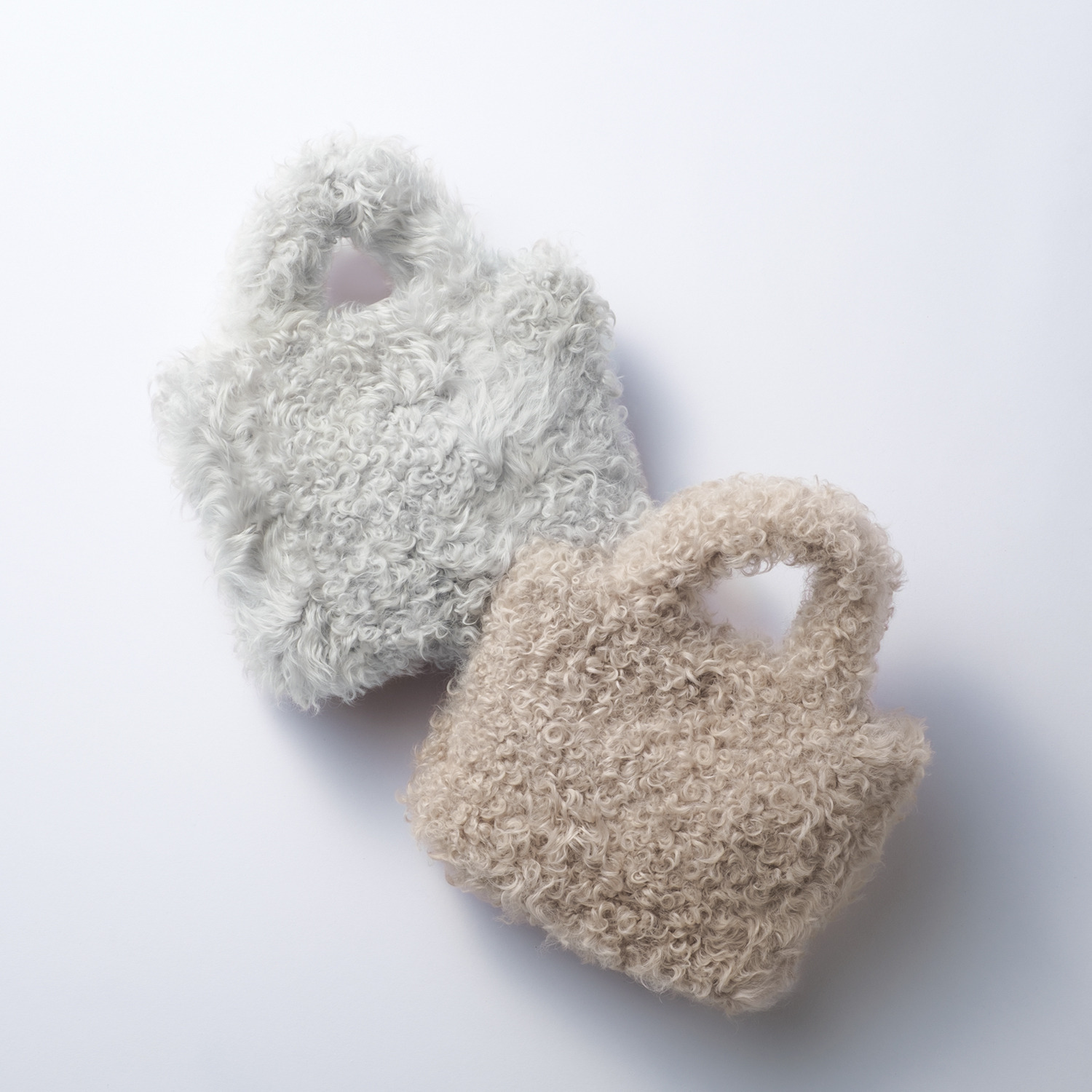 カルガンラム フルスキン ハンドバッグ