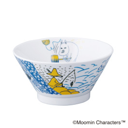 ムーミン 日本製 麺どんぶり
