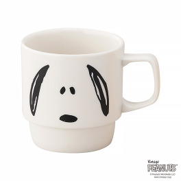 ＰＥＡＮＵＴＳ スタック可能 日本製マグカップ