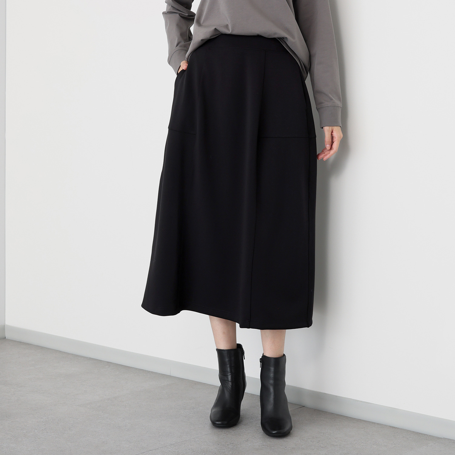 ルクオーレ つるすべ ソフトダンボール コクーンスカート- ショップ