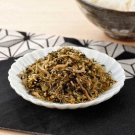 広島＜北前亭＞ 旨みあふれる 国産昆布ちりめん （広島菜入）