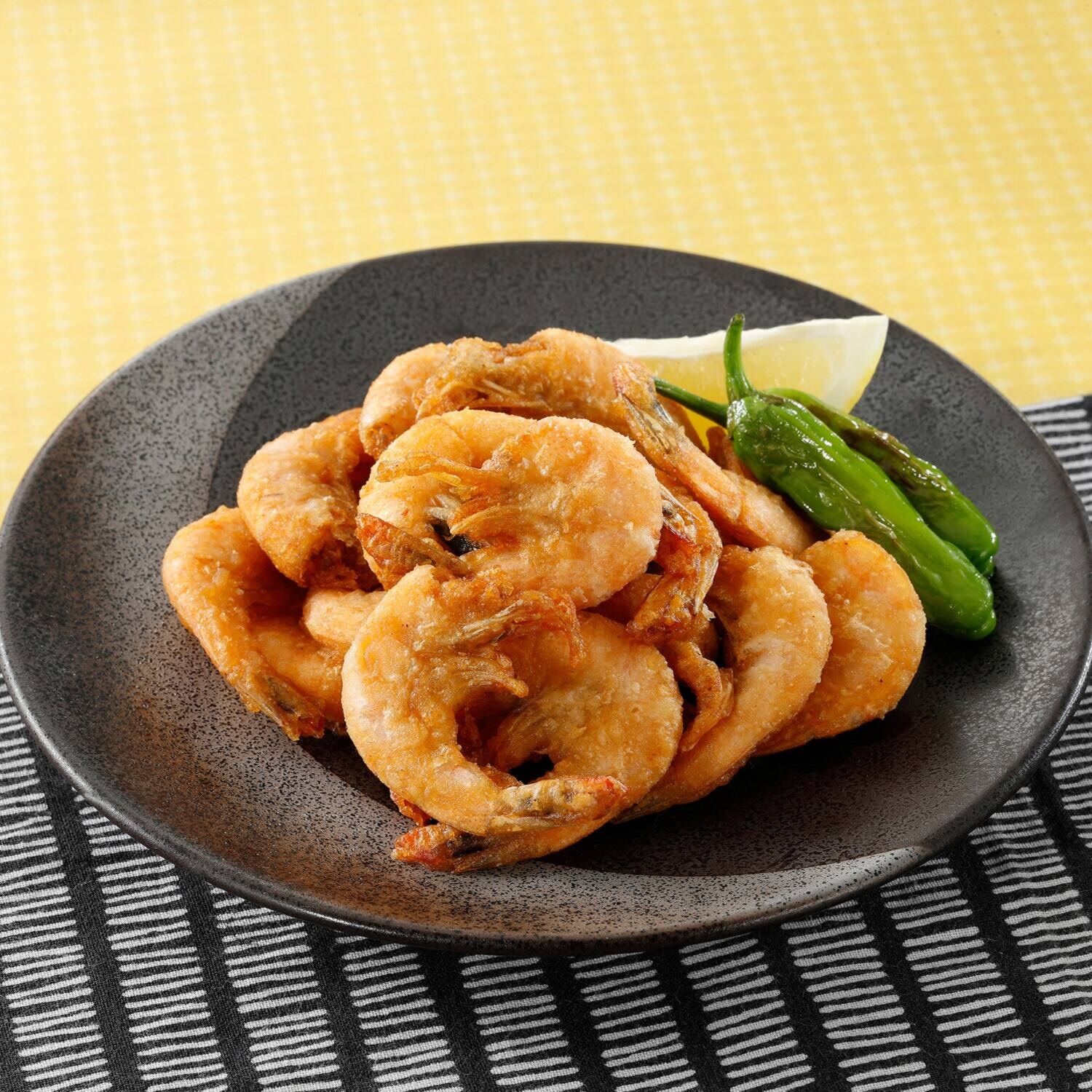 有明海産芝えびの唐揚げ