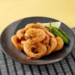 有明海産芝えびの唐揚げ