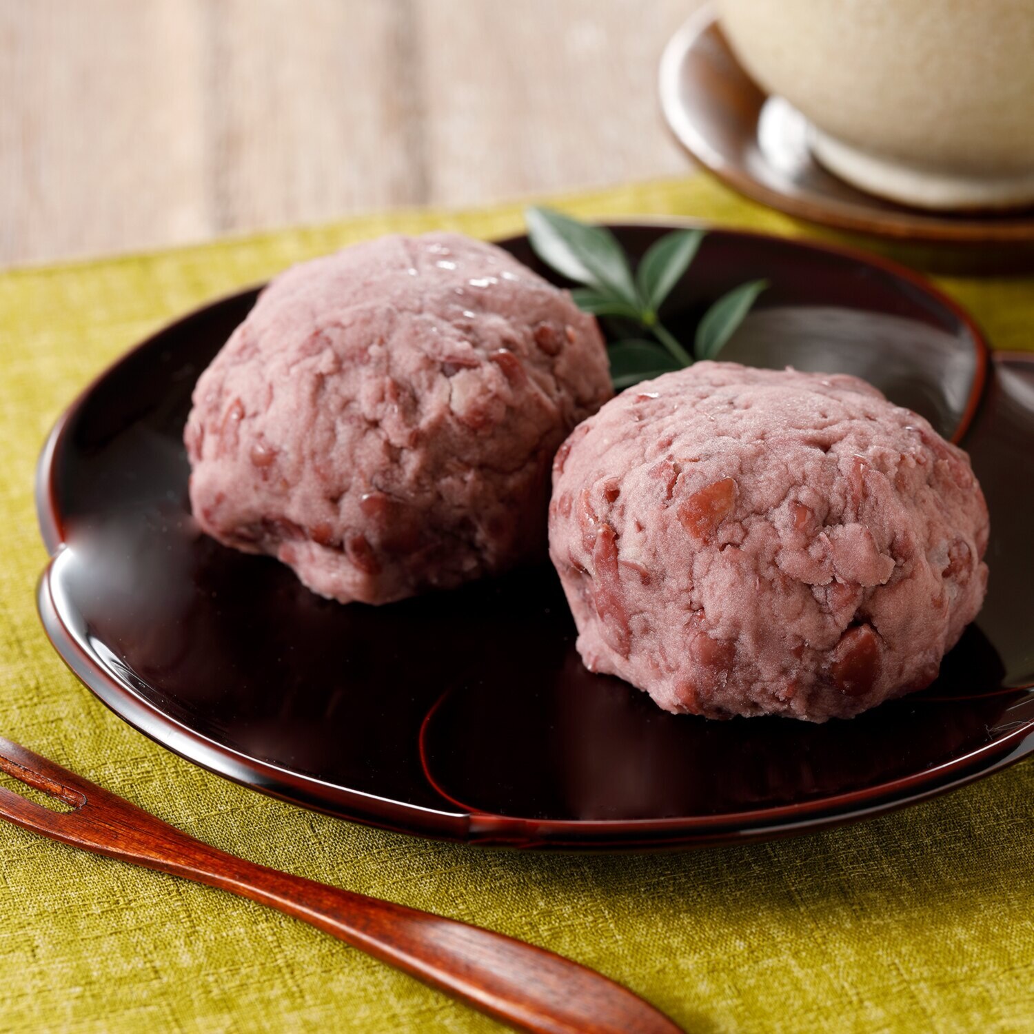 お米屋さんが作った こだわりひとくちおはぎ