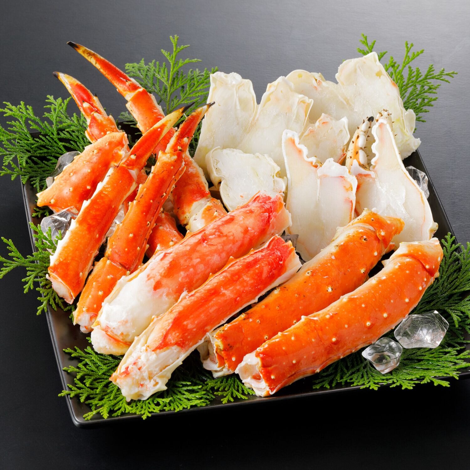 豊洲市場のプロが厳選！ 無選別ボイルたらばがに