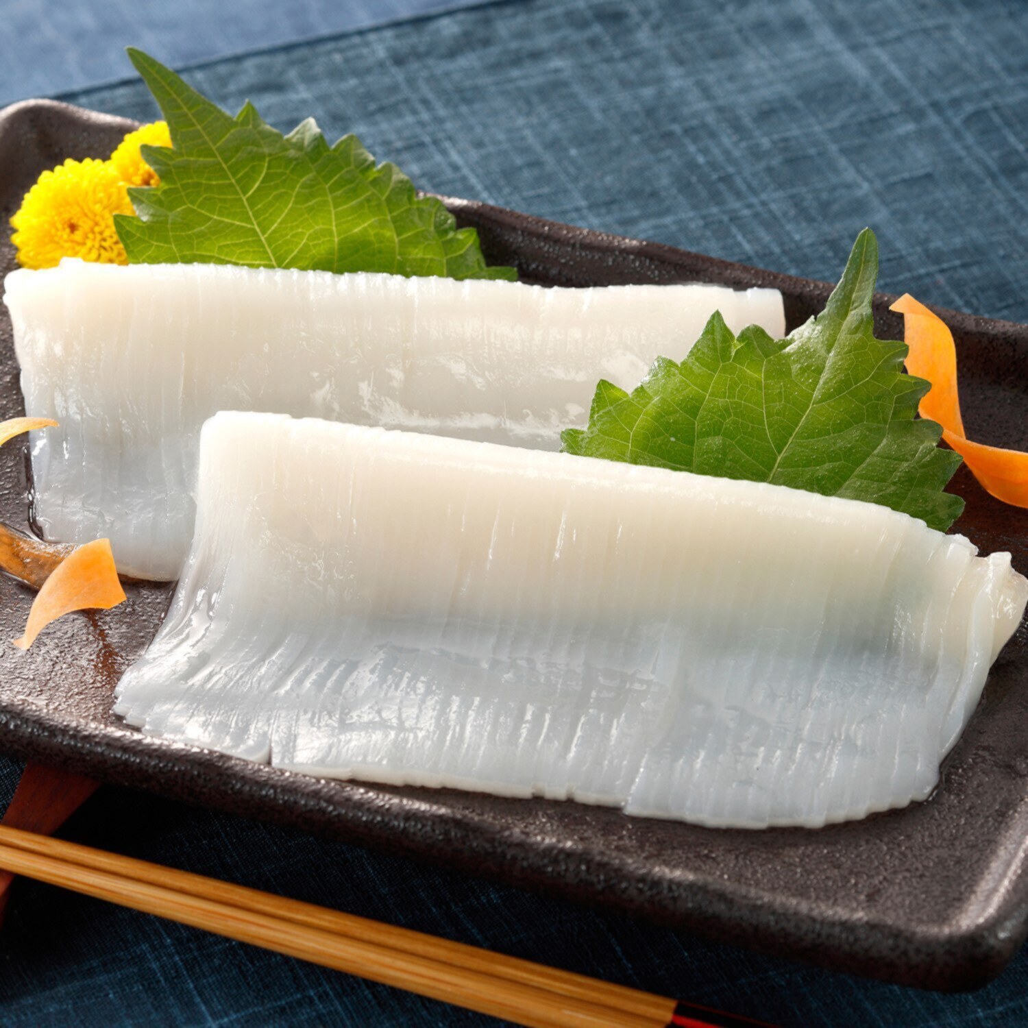 旨み濃厚！ 北海道噴火湾産 真いかそうめん