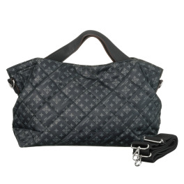 クリスチャン　オリビエ はっ水　軽量 ダイヤモンドキルティング ２ウェイハンドバッグ