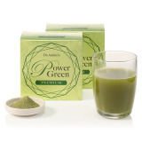 攻めのアクティブ元気！ アミノ酸サプリ “ドクターアミノ 　パワーグリーン 　プレミアム” ２箱セット