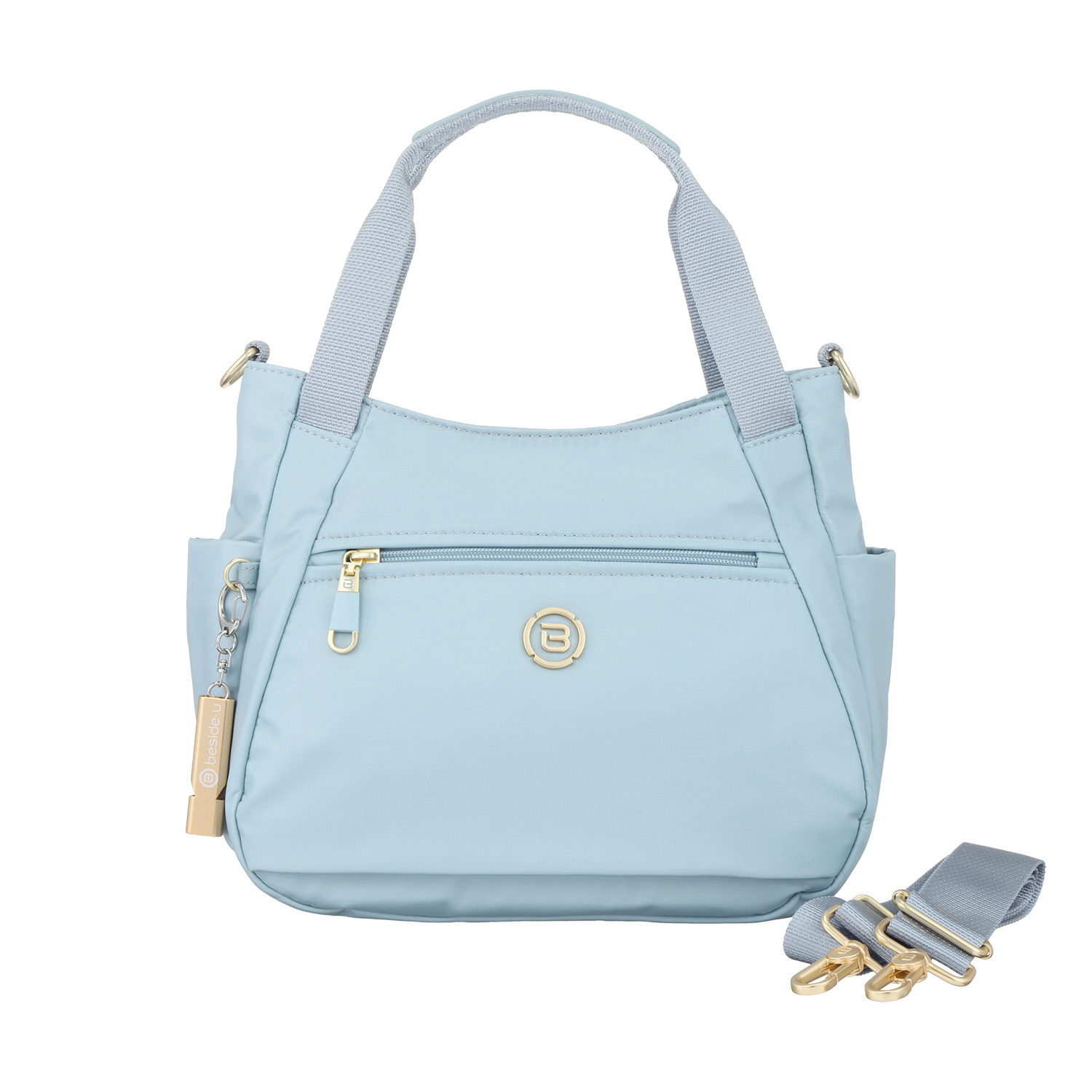 ビサイユ はっ水 “ヌートピア” サッチェル ２ウェイバッグ