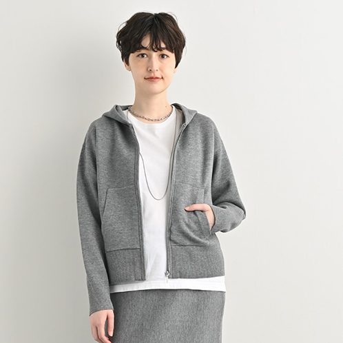 【美品】70's Health Knit ダブルフェイス ジップパーカー（S） 70's Health knit ダブルフェイス ジップアップパーカー 【公式通販】