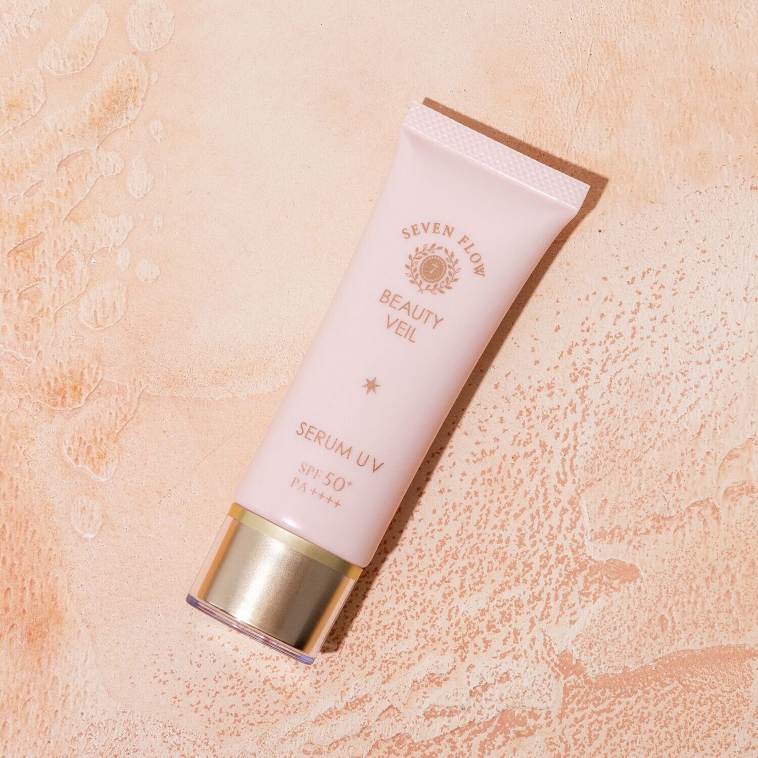 セブン　フロー　ビューティヴェールSPF50+ PA++++ セブン フロー 1品5役で 明るく艶やかな美肌 ビューティ ヴェール