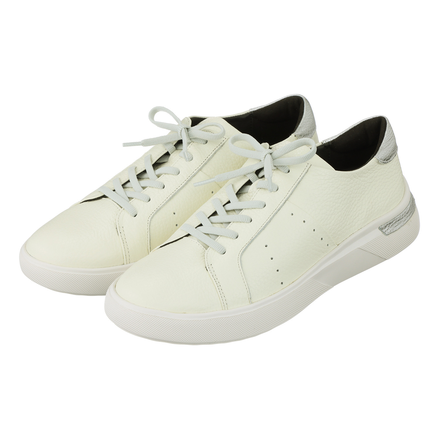 アルイトウ 日本製 マストロット社製牛革使用 軽量厚底スニーカー 