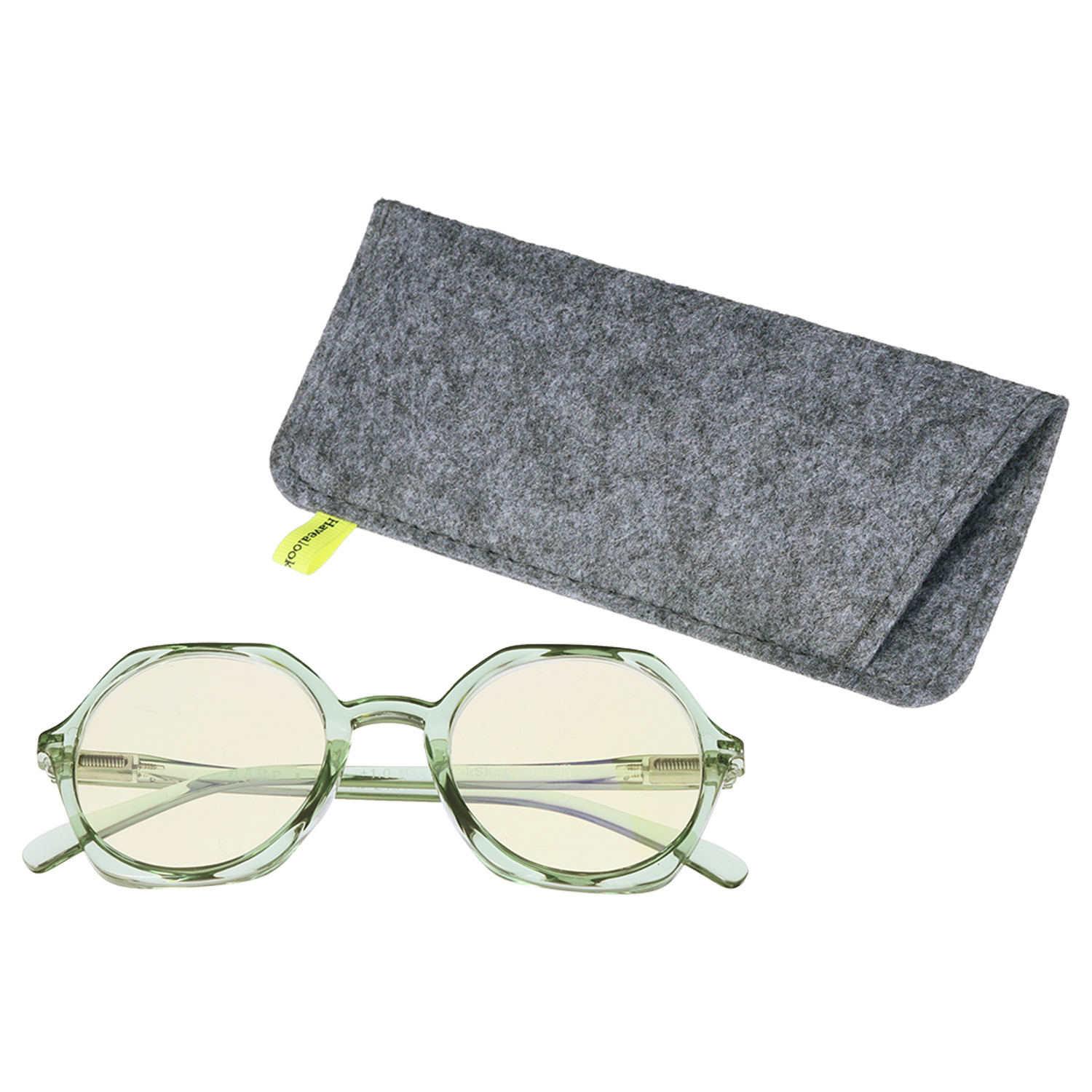 ブルーライトをカット！ カラフルでおしゃれな Ｈａｖｅ　ａ　ｌｏｏｋ リーディンググラス エッジィ