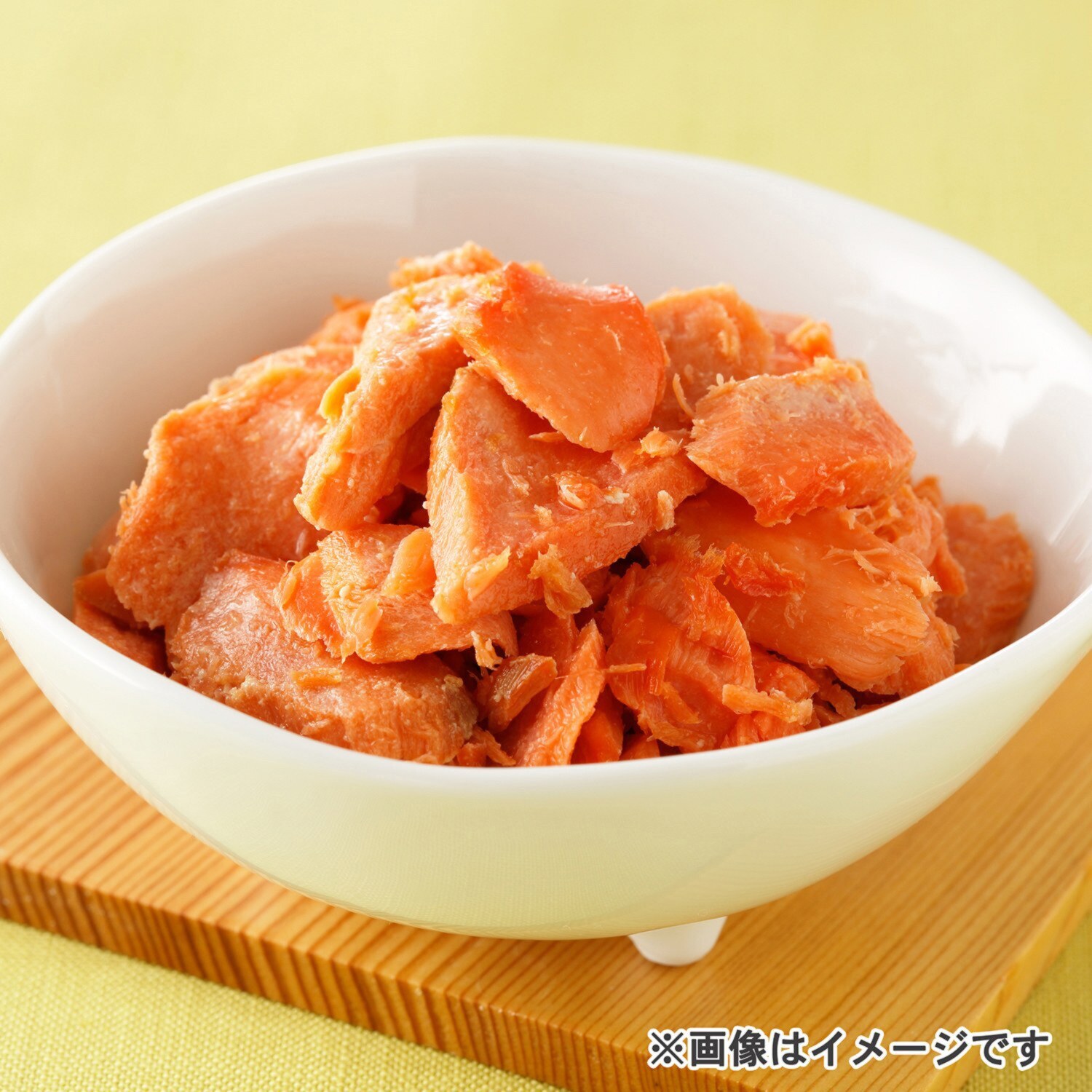 【6瓶セット】ふり塩熟成 天然紅鮭粗ほぐし身 鮭ふりかけ ショップチャンネル ふり塩熟成！ 天然紅鮭粗ほぐし身- ショップチャンネル