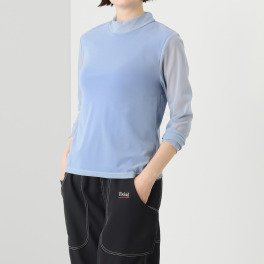 イクシーズ カラーコンビ シアートップス
