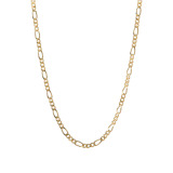 ファシーノアルジェント シルバー フィガロチェーン ネックレス