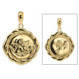 ファシーノアルジェント シルバー プリティエンジェル リバーシブル ペンダントトップ