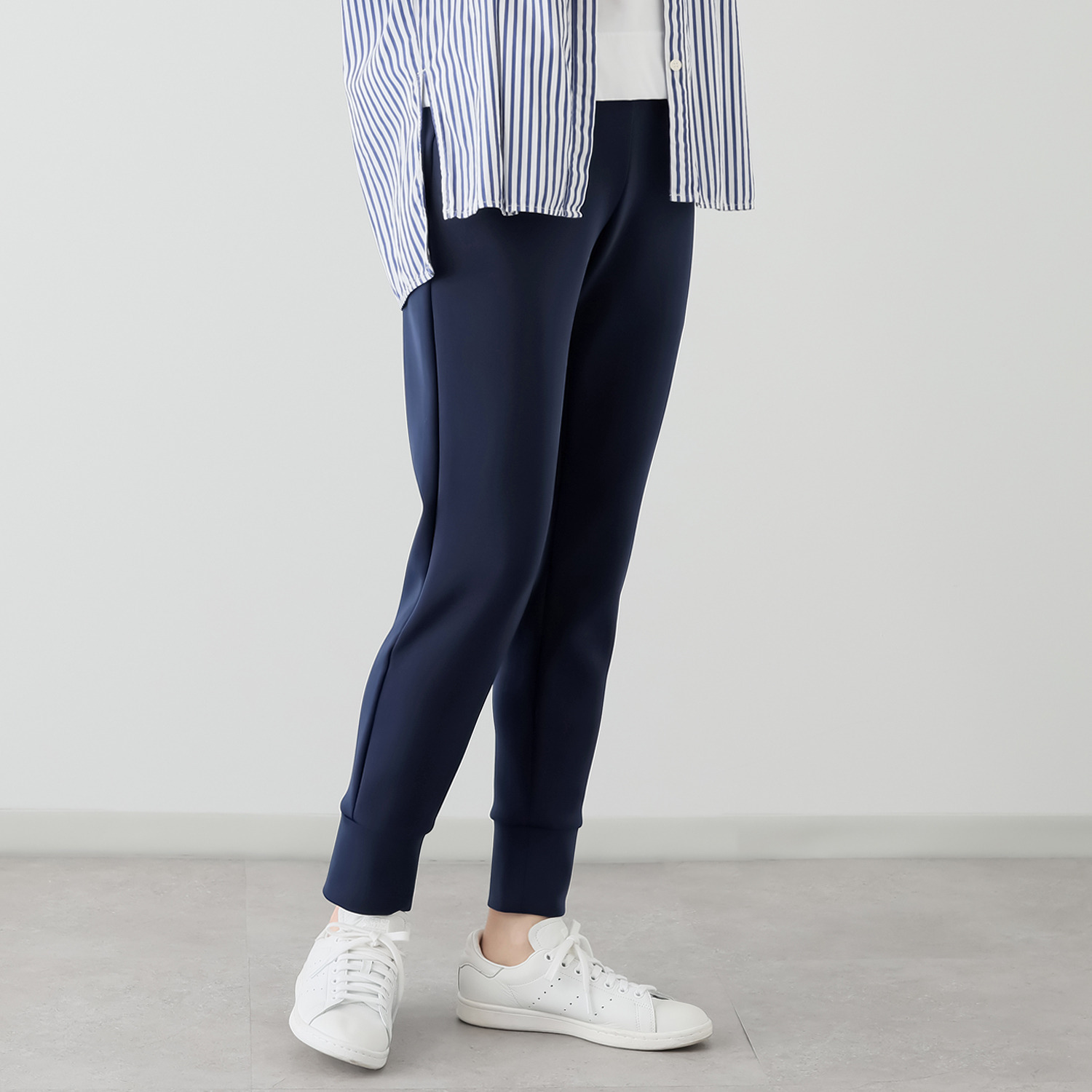 ピーツー ＵＶカット キルチナ（Ｒ）× エアロカプセル ダブルフェイス構造 ジョガーパンツ