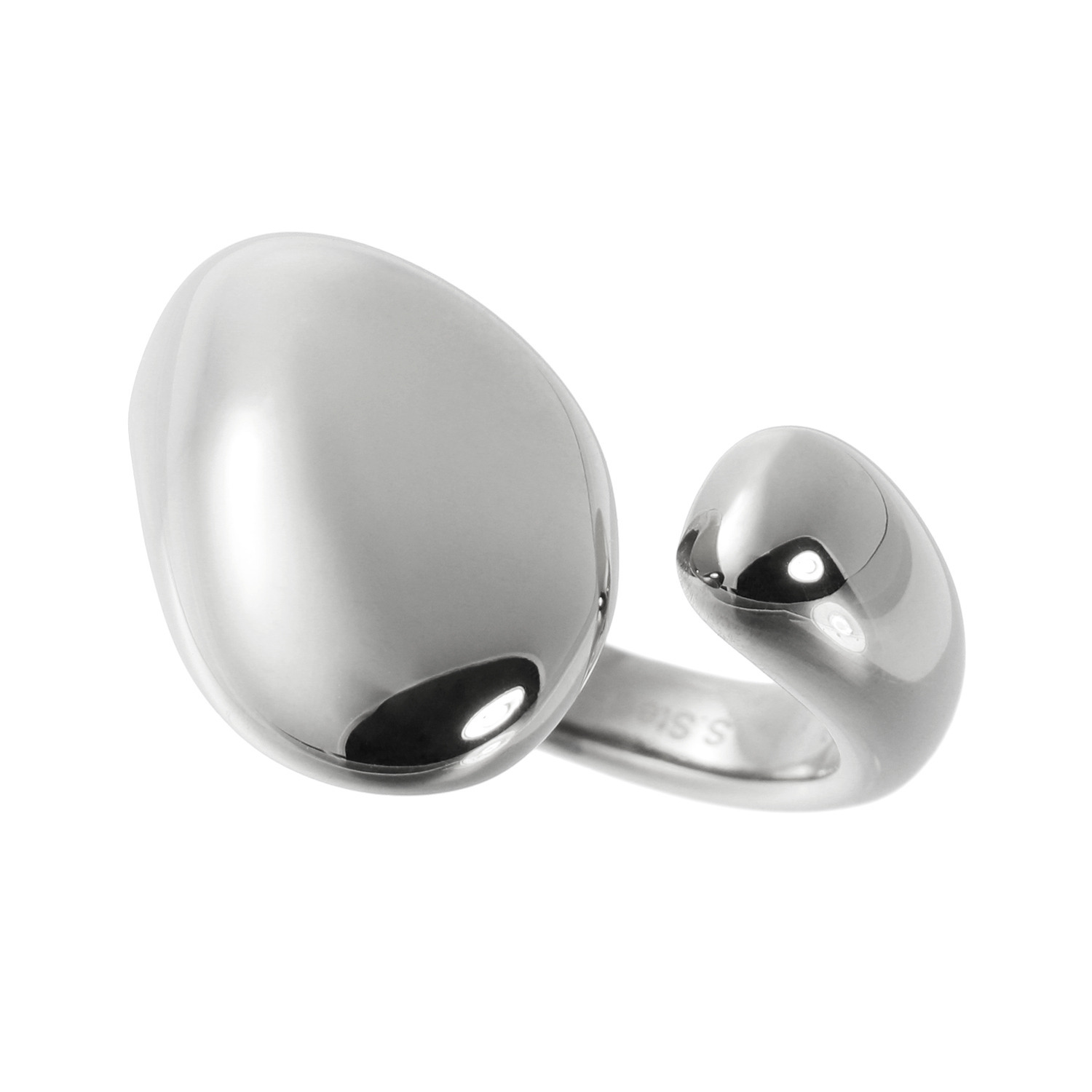 キラレ ステンレス 艶めきストリームライン フォークリング