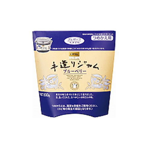 手造りジャム つめかえ用ブルーベリー