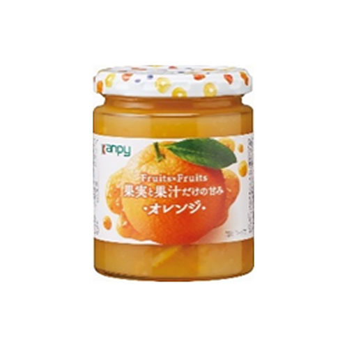 フルーツ×フルーツ オレンジ