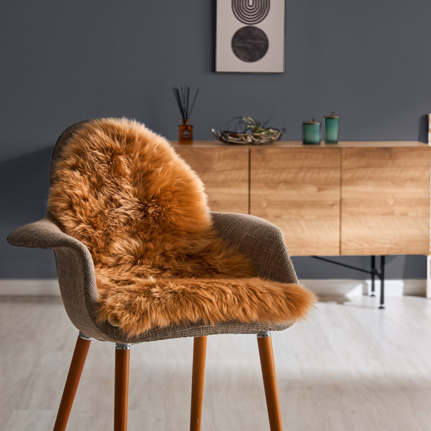 モリリン ニュージーランド産 メリノムートン使用！ ムートンピース