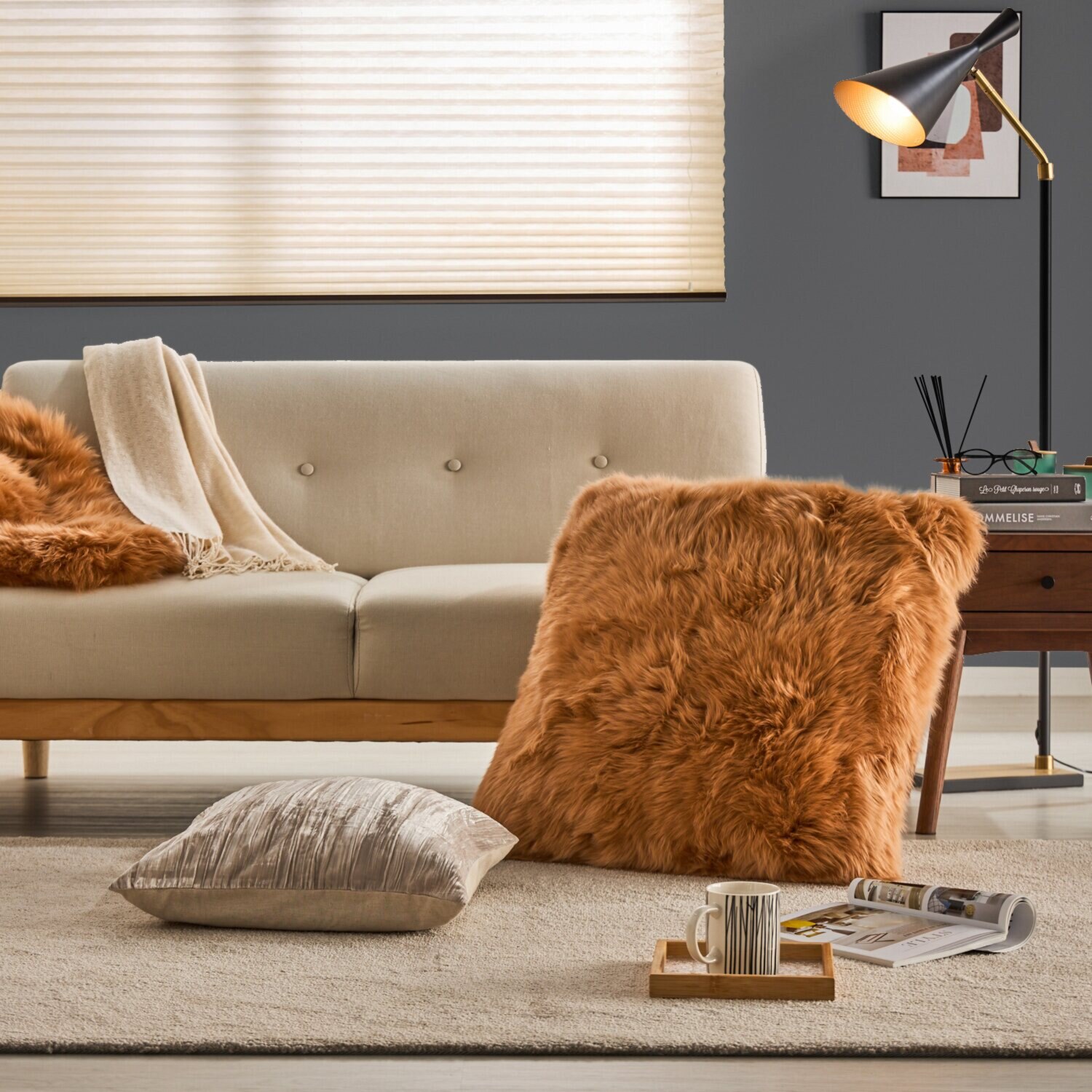 モリリン ニュージーランド産 メリノムートン使用！ ムートン