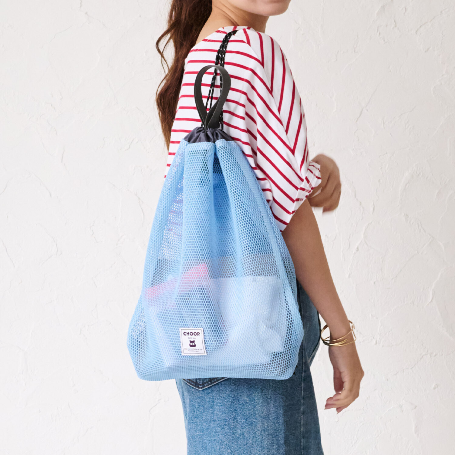 シュープ メッシュ ２ウェイナップザック