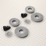 ビバライズ 自動開閉機能搭載 排水口用カバー マグドレイン２個セット