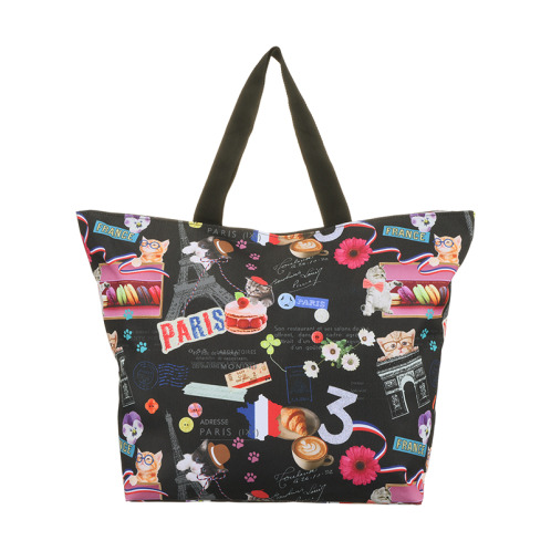 ラルジュ ビッグトートバッグ ＜キャットパリスタイル