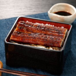 ＜福岡柳川＞龍川魚商店 手焼き仕上げ！ 国産うなぎ長焼き