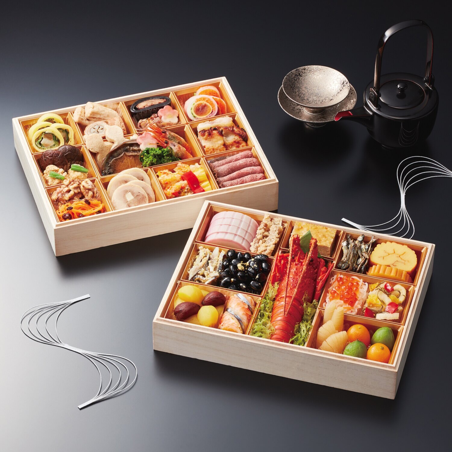 豪華絢爛御節 新春2026年二段重- ショップチャンネル