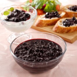 果実を味わう ニュージーランド産 さわやかカシスの こだわりジャム